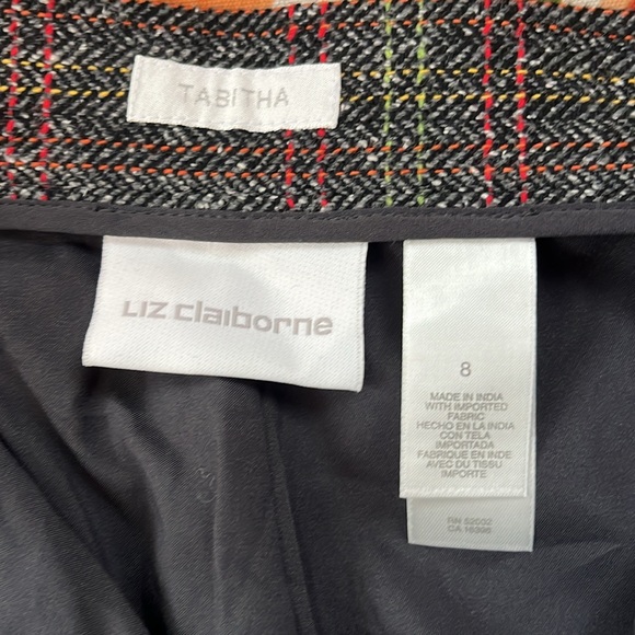 Liz Claiborne pants Tabitha style size 8T - Picture 11 of 12